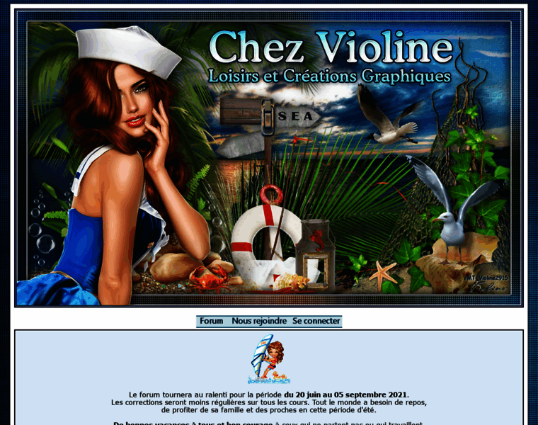 Chezviolinegraph.com thumbnail