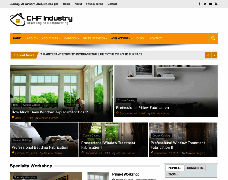 Chfindustry.com thumbnail