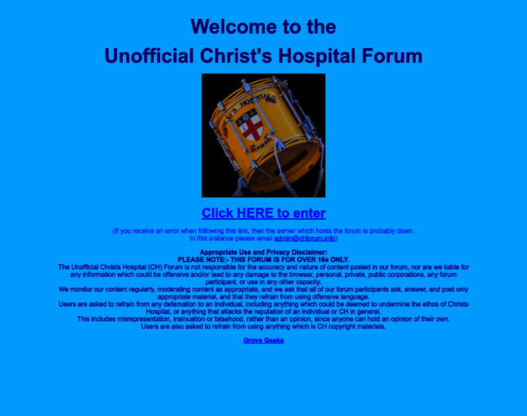 Chforum.info thumbnail