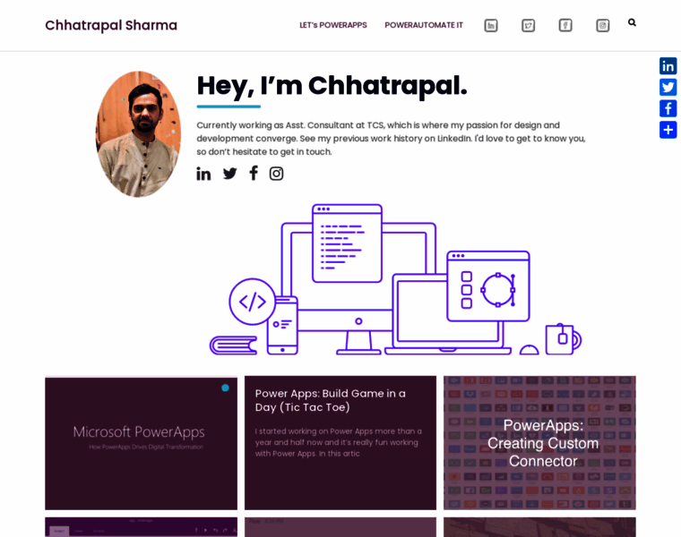 Chhatrapal.com thumbnail