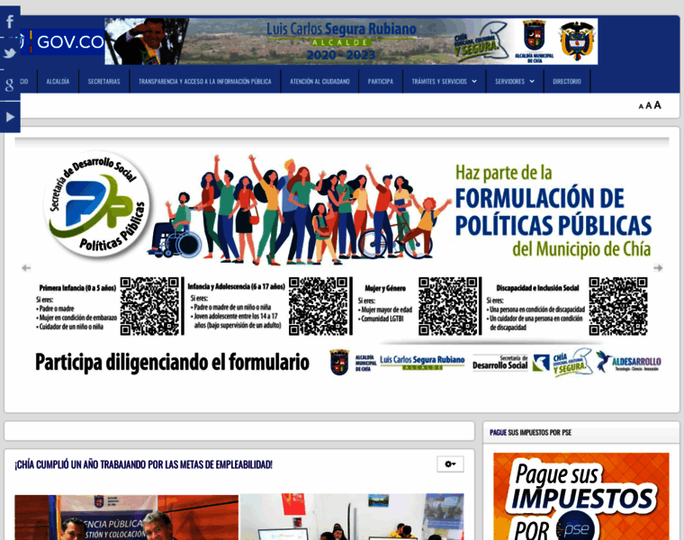 Chia-cundinamarca.gov.co thumbnail