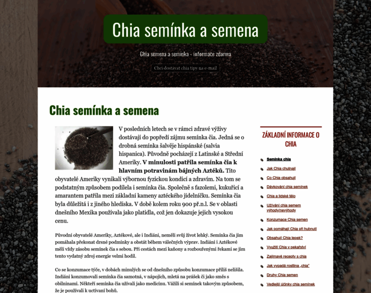 Chia-seminka.cz thumbnail