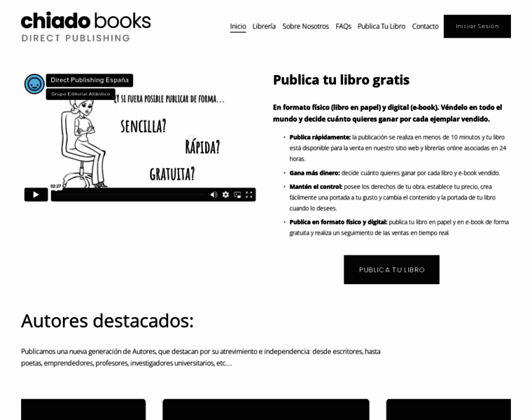 Chiadobooks.es thumbnail