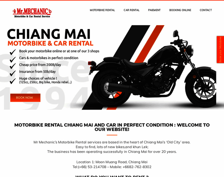 Chiangmai-motorcycle-rental.info thumbnail
