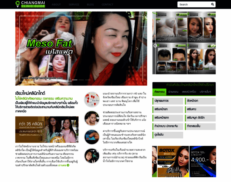 Chiangmaiclinicguide.com thumbnail