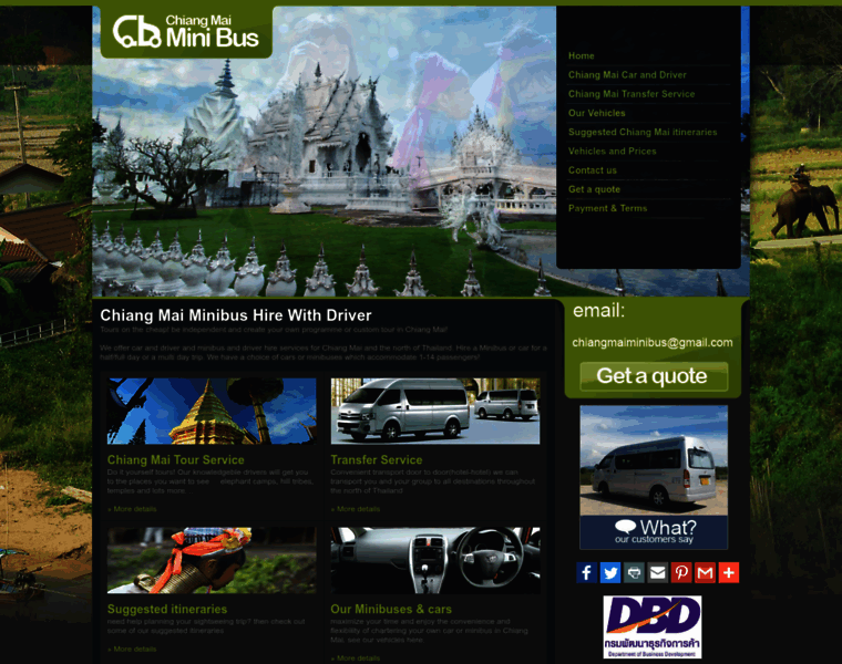 Chiangmaiminibus.com thumbnail