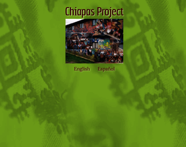 Chiapasproject.com thumbnail