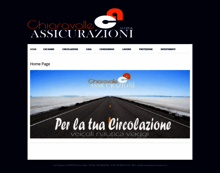 Chiaravalleassicurazioni.it thumbnail