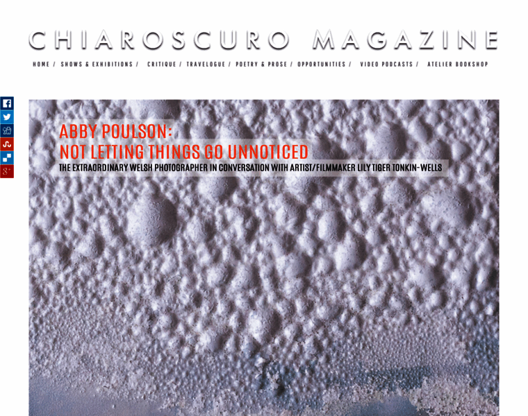 Chiaroscuromagazine.com thumbnail