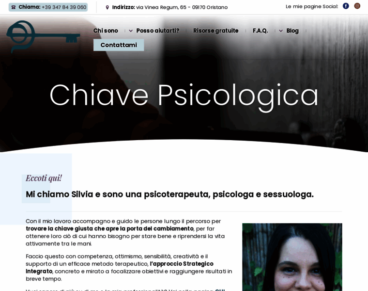 Chiavepsicologica.it thumbnail