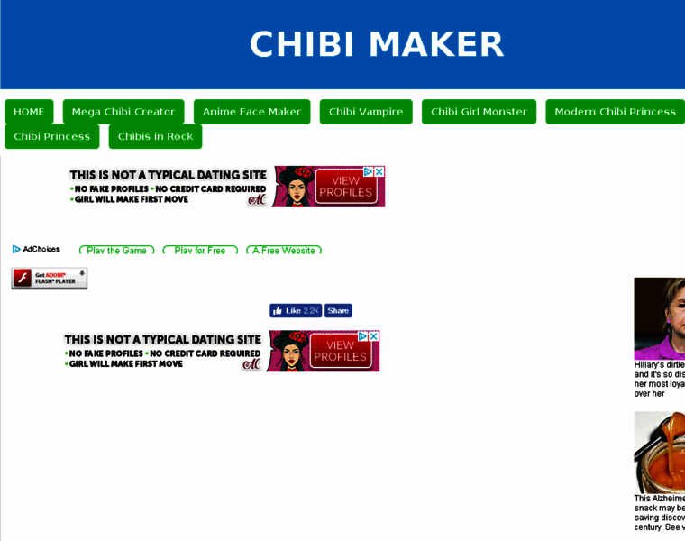 Chibimaker.org thumbnail