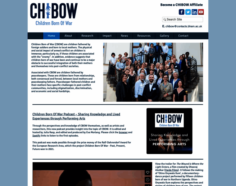 Chibow.org thumbnail