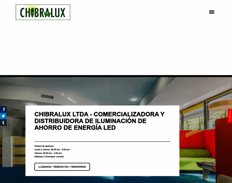 Chibralux.cl thumbnail