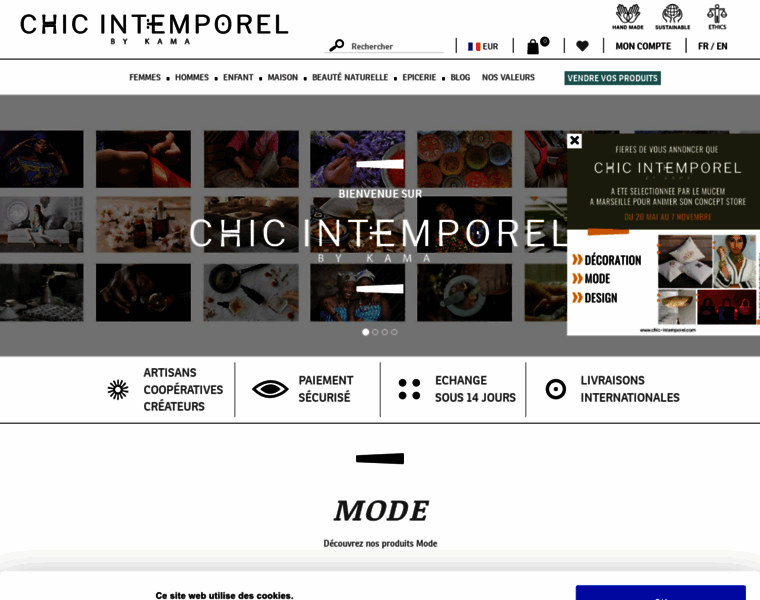 Chic-intemporel.com thumbnail