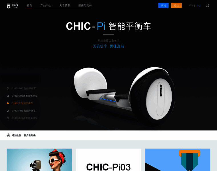 Chic-robot.com thumbnail