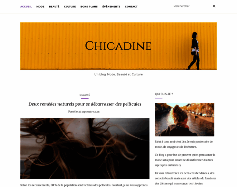 Chicadine.fr thumbnail