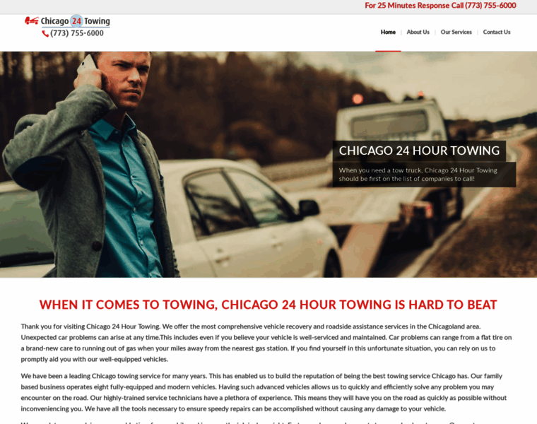 Chicago-24-towing.com thumbnail