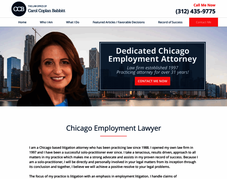 Chicago-attorney.net thumbnail
