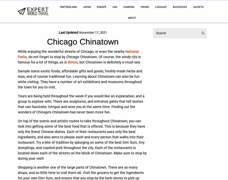 Chicago-chinatown.info thumbnail
