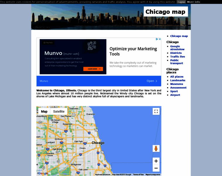 Chicago-maps.com thumbnail