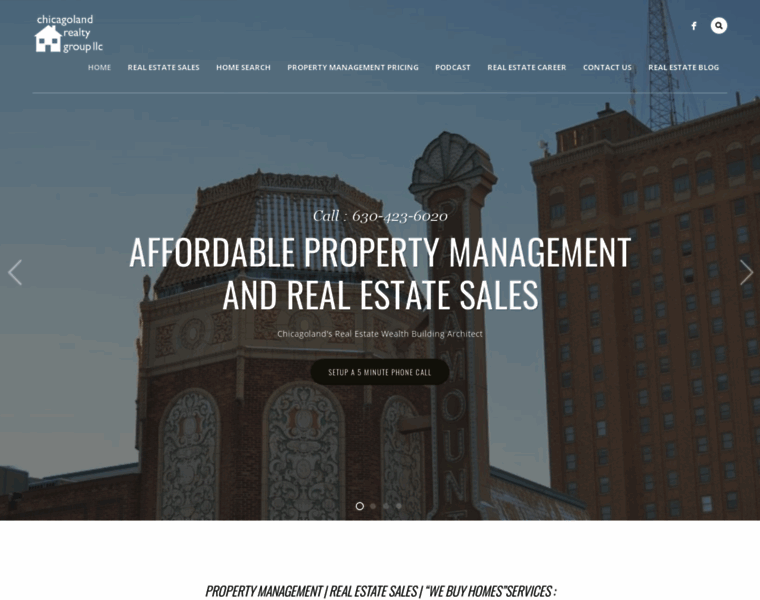 Chicago-realty-group.com thumbnail