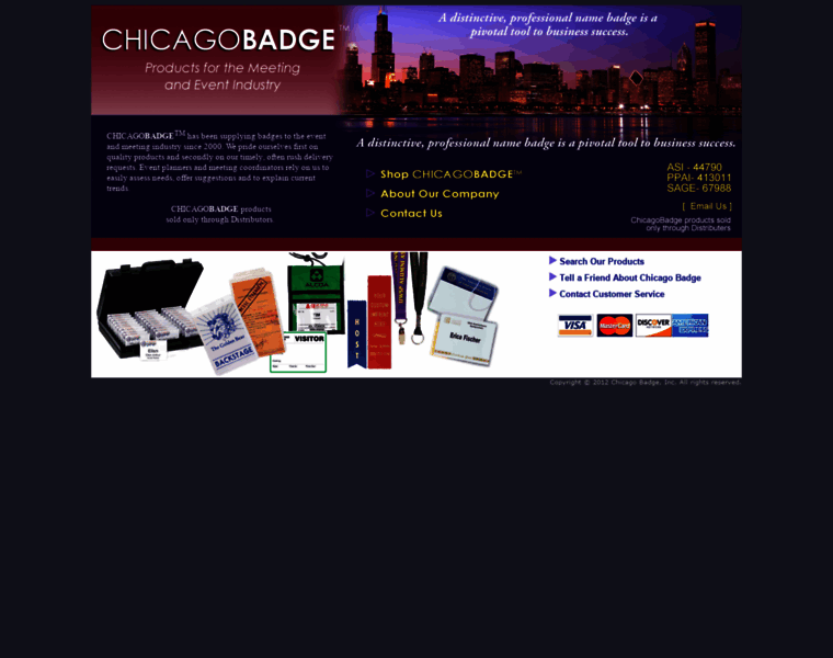 Chicagobadge.com thumbnail
