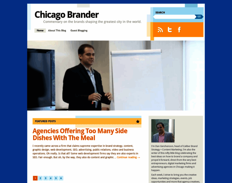 Chicagobrander.com thumbnail