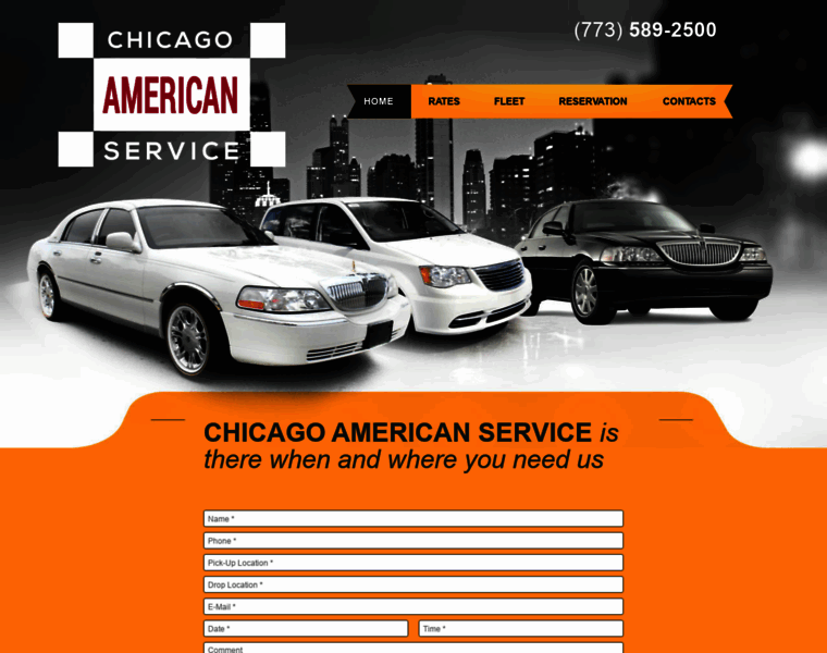 Chicagocabservice.com thumbnail