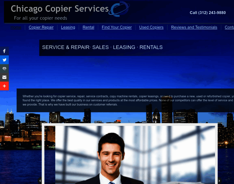Chicagocopierservices.com thumbnail