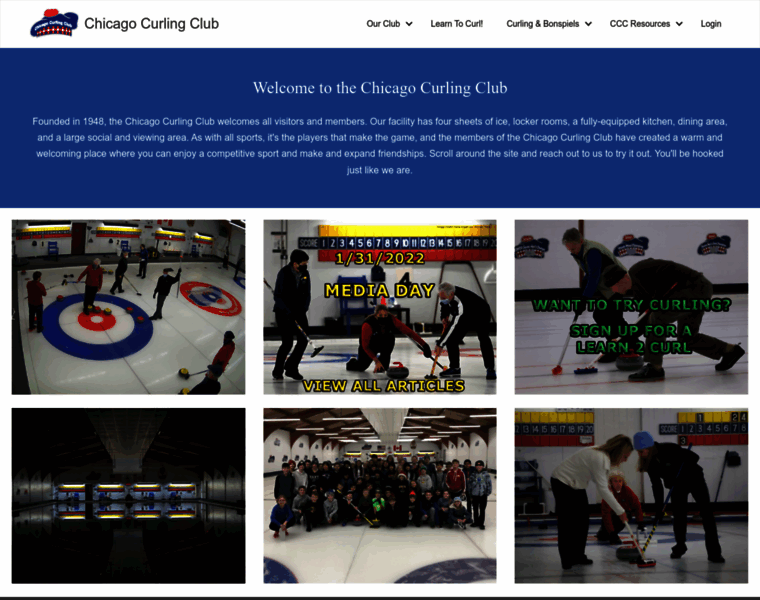 Chicagocurlingclub.org thumbnail
