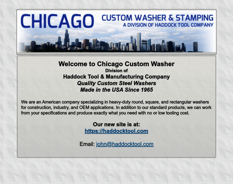 Chicagocustomwasher.com thumbnail