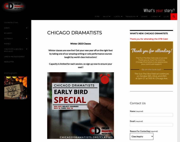 Chicagodramatists.org thumbnail