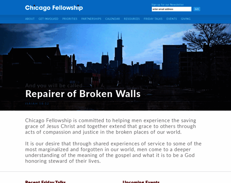 Chicagofellowship.com thumbnail