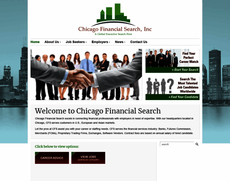 Chicagofinancialsearch.com thumbnail