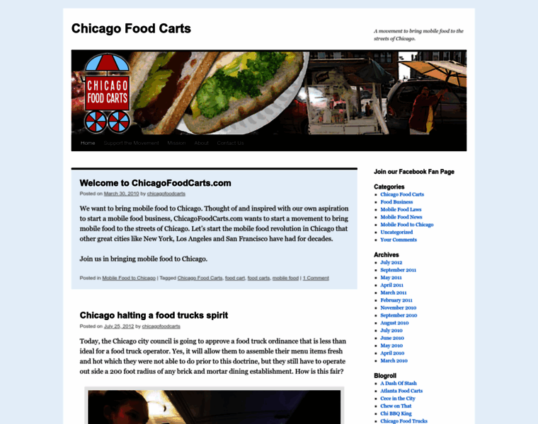 Chicagofoodcarts.com thumbnail
