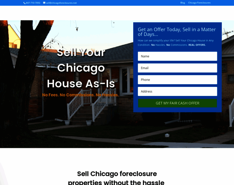 Chicagoforeclosures.net thumbnail