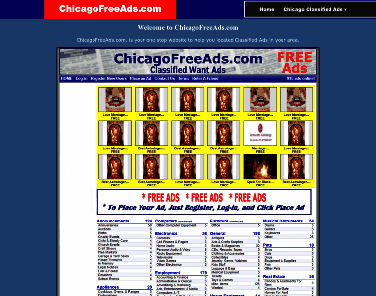 Chicagofreeads.com thumbnail