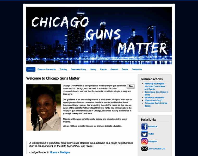 Chicagogunsmatter.org thumbnail