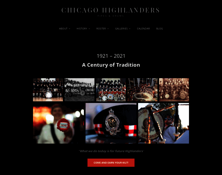 Chicagohighlanders.org thumbnail