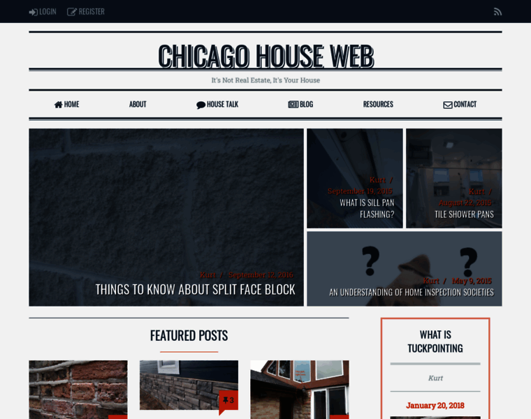Chicagohouseweb.com thumbnail