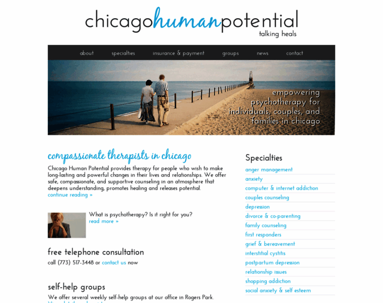 Chicagohumanpotential.com thumbnail