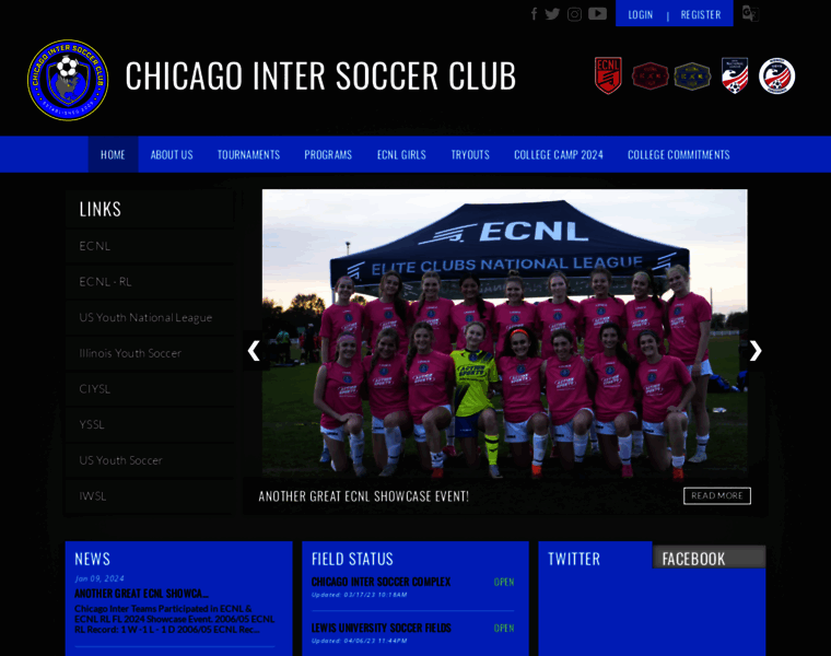 Chicagointersoccer.com thumbnail
