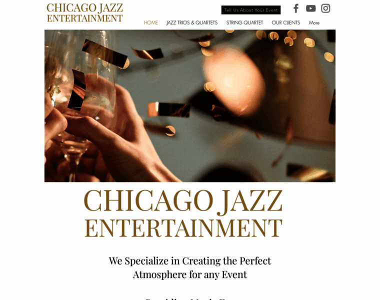 Chicagojazzentertainment.com thumbnail