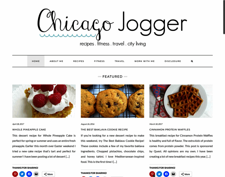 Chicagojogger.com thumbnail