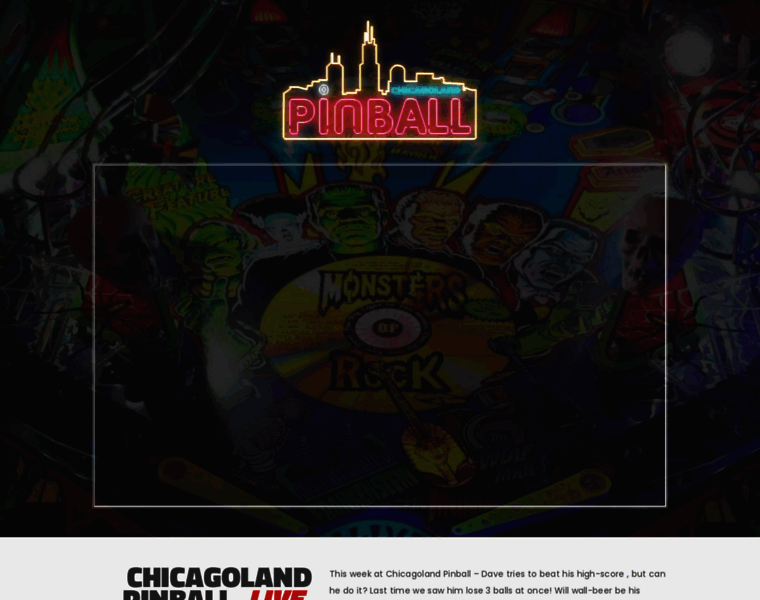 Chicagolandpinball.com thumbnail
