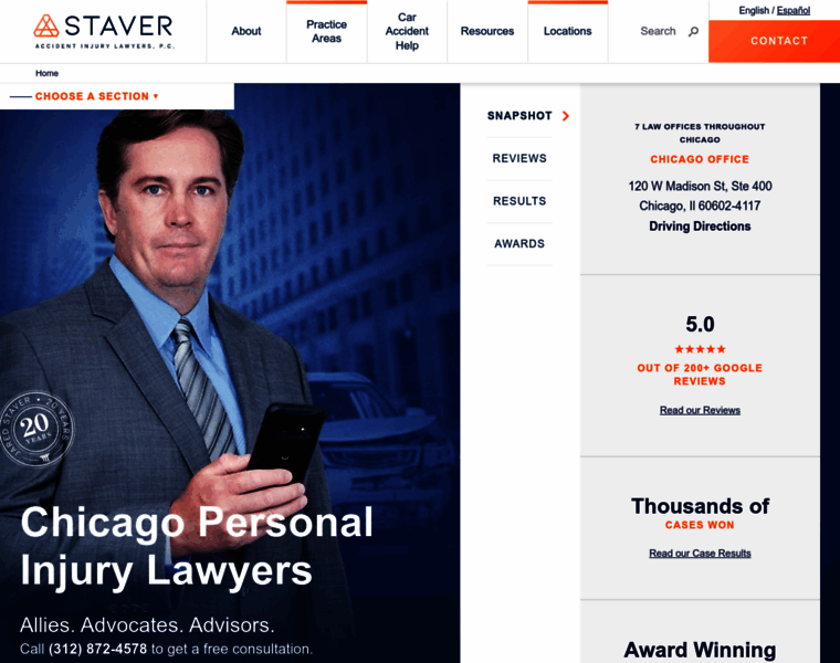 Chicagolawyer.com thumbnail