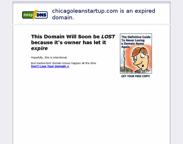 Chicagoleanstartup.com thumbnail