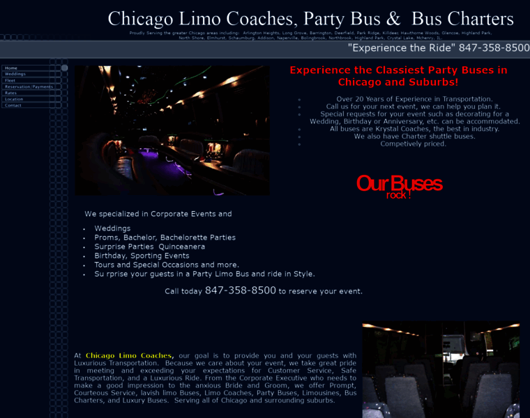 Chicagolimocoaches.com thumbnail
