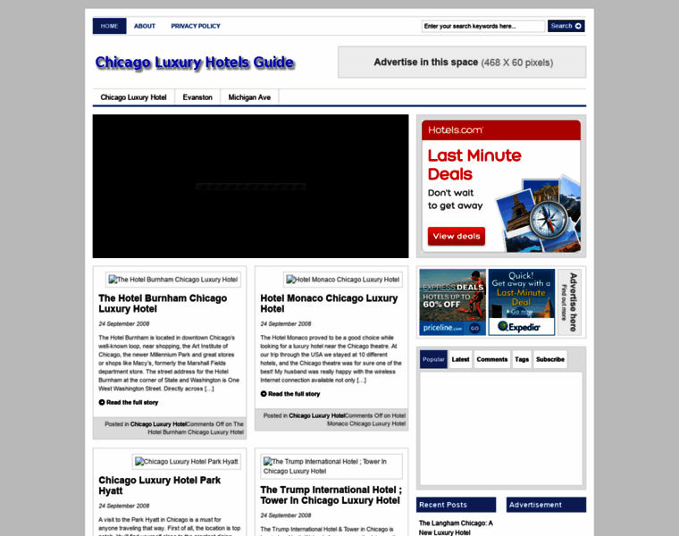 Chicagoluxuryhotelsguide.com thumbnail