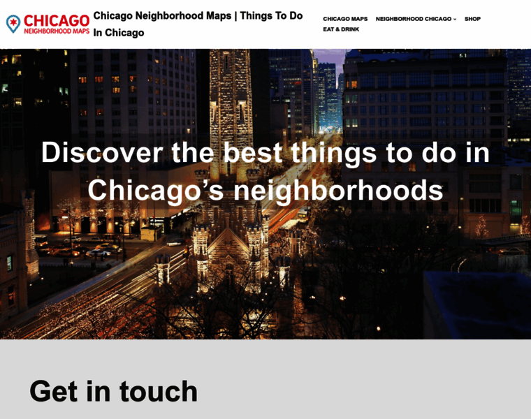 Chicagomaps.org thumbnail